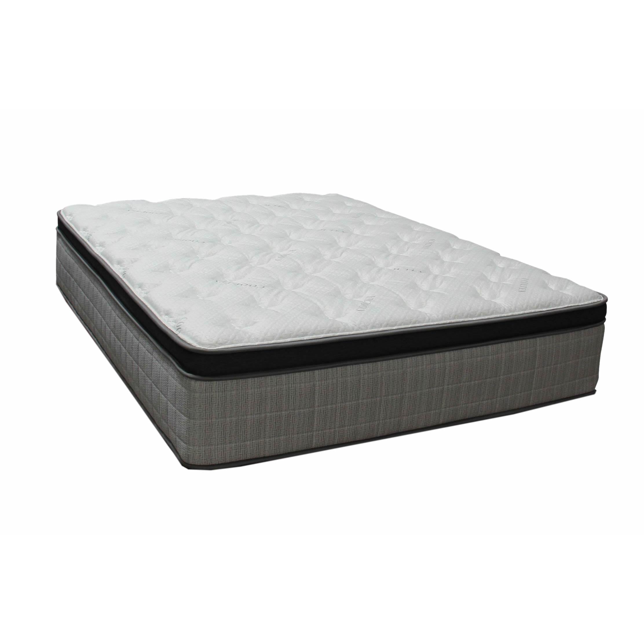 Sleeptronic Edge S5000 Euro Pillow Top Mattress (Twin) IMAGE 1